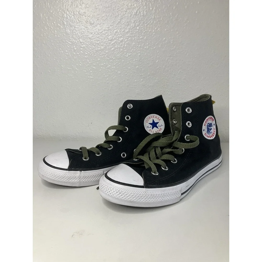 Converse Chuck Taylor‎ All Star Dinoverse Youth Sz 3 Kids Unisex Hi- Top Sneaker